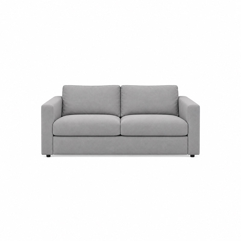 Finnala Loveseat Cover-Corduroy Gray