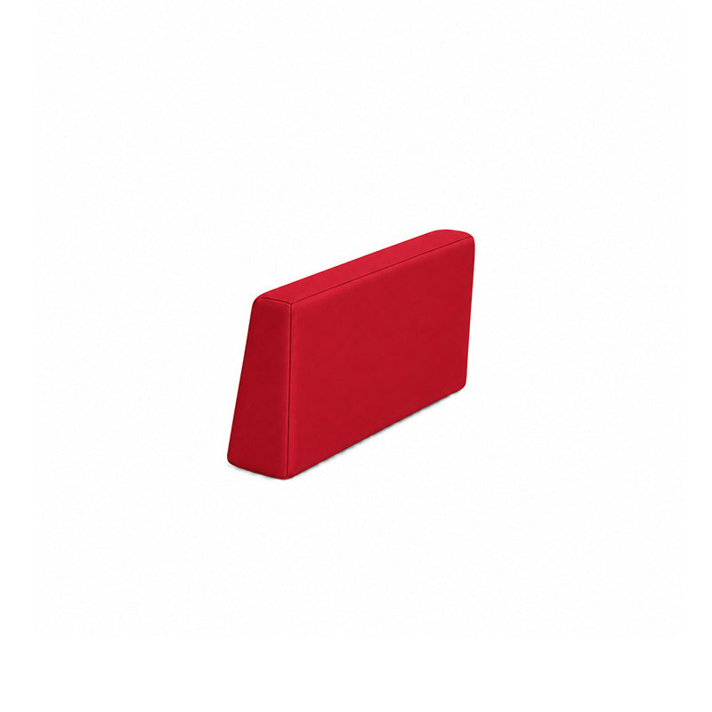 Stockholm Armrest Protectors, One pair-Structural Weave red