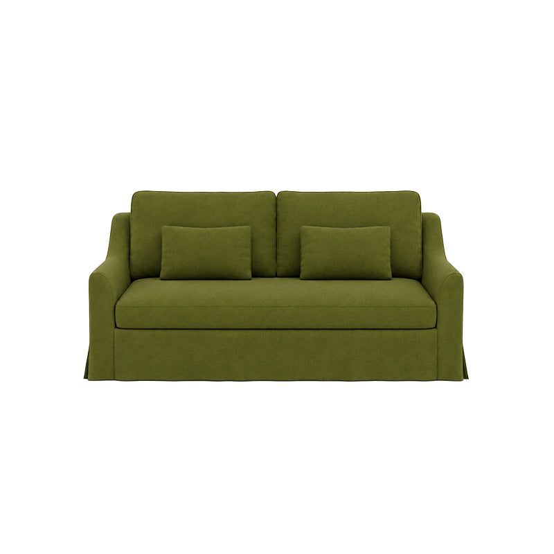 Färlöv 3 Seater Sofa Cover-Microfiber Olive