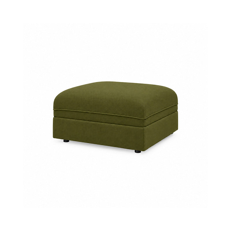 Vallentuna Seat Module Cover, Without Storage-Microfiber Olive
