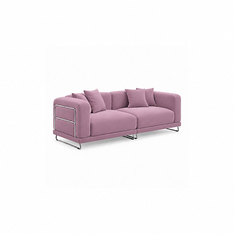 Tylösand Sofa Bed Cover-Velvet Dusty rose