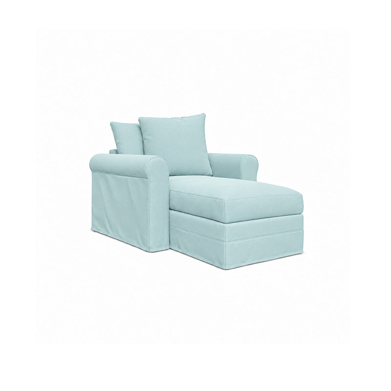 Grönlid Chaise Lounge Cover-Microfiber Mint