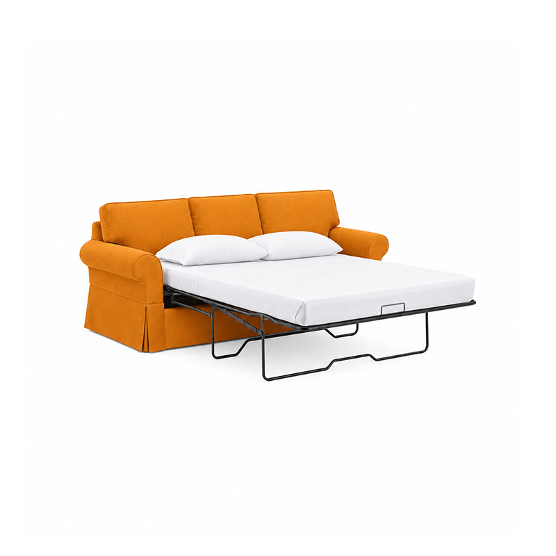 Pottery Barn Basic Sleeper Sofa Cover-Canvas Mango