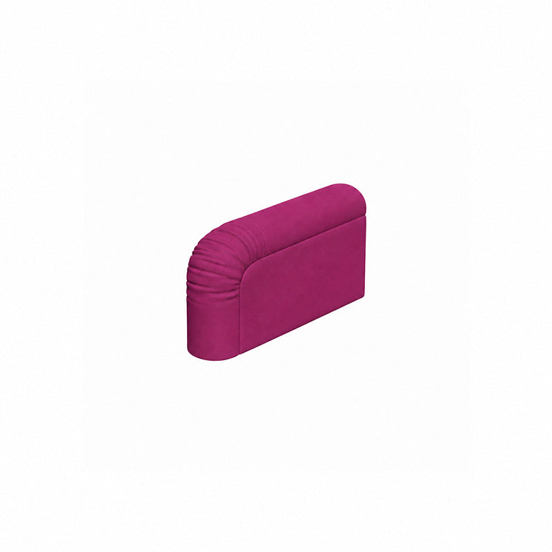 Stocksund Armrest Protectors, One pair-Canvas Berry plum