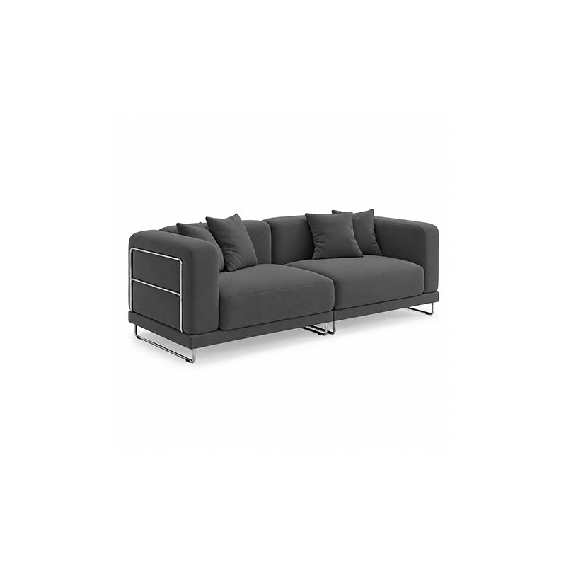 Tylösand 3 Seater Sofa Cover-Canvas Charcoal