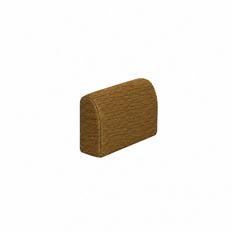 Färlöv Armrest Protectors, One pair-Patterned Weave Antique Gold