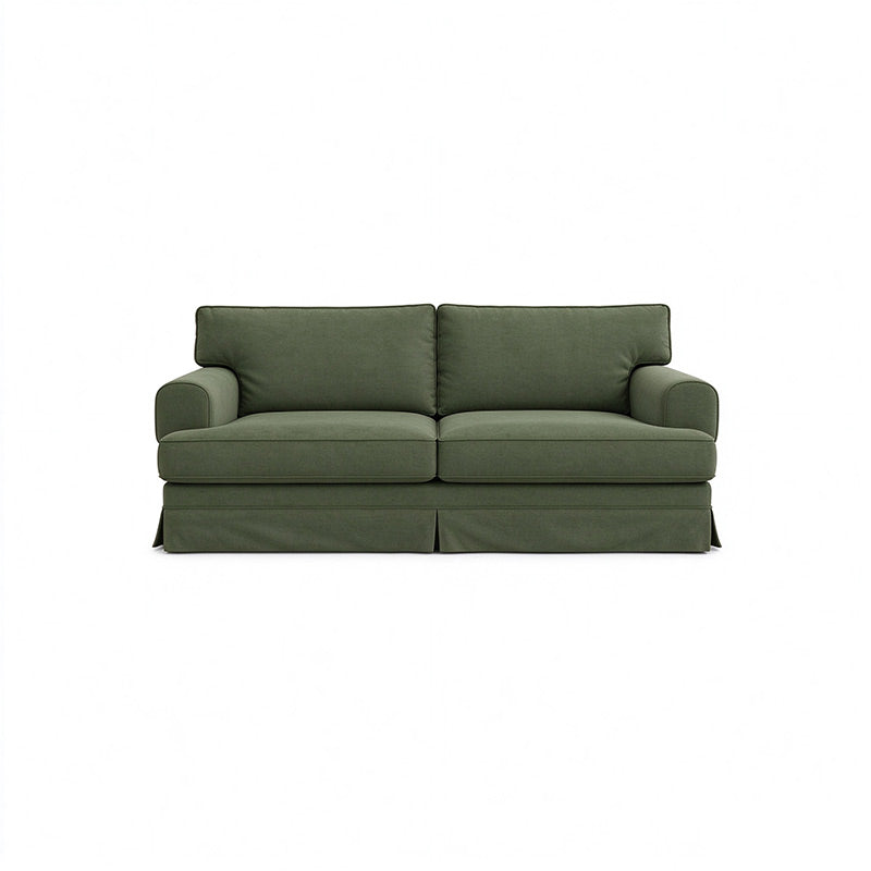 Ekeskog 3 Seater Sofa Cover-Chenille Cypress Green