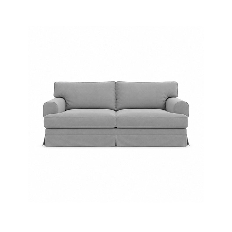 Ekeskog 3 Seater Sofa Cover-Corduroy Gray