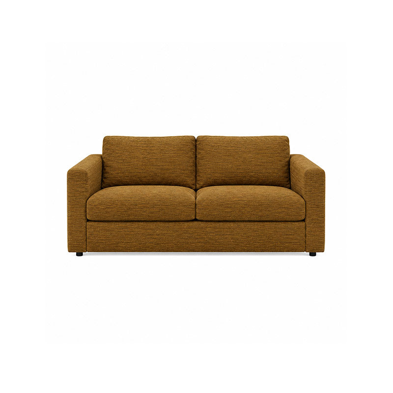 Finnala Loveseat Cover-Patterned Weave Antique Gold