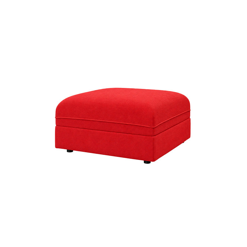 Vallentuna Seat Module Cover, Without Storage-Chenille Burnt Brick