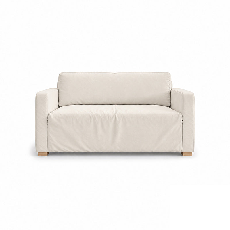 Solsta Sofa Bed Cover-Microfiber Beige