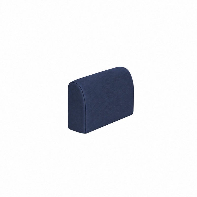 Färlöv Armrest Protectors, One pair-Structural Weave navy
