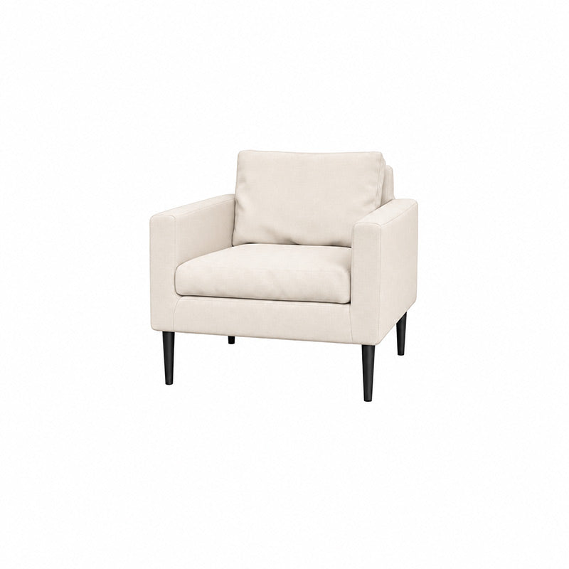 Friheten Armchair Cover-Microfiber Beige