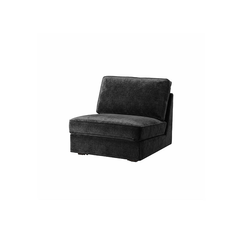 KIVIK 1-Seat Sofa Bed Cover-Chenille Graphite