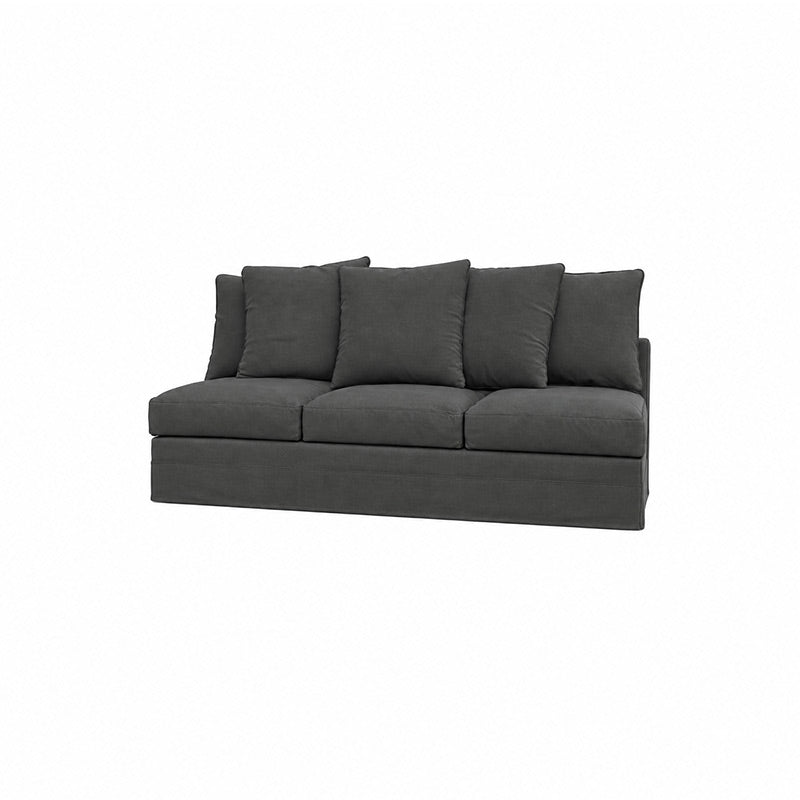 Gronlid 3 Seat Section Cover-Microfiber Ash