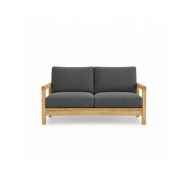 Lillberg 2 Seater Sofa Cover-Corduroy Ash Gray