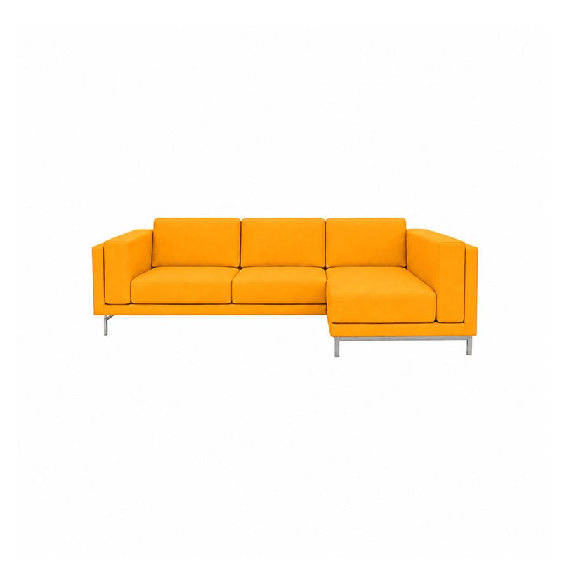 Nockeby 3 Seat Sofa with Right Chaise Cover-Structural Weave Mango