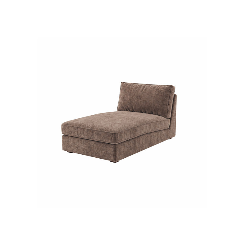 Funda KIVIK Chaise Longue - Antílope Chenilla