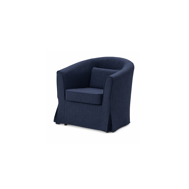 TULLSTA Armchair Cover-Chenille Midnight