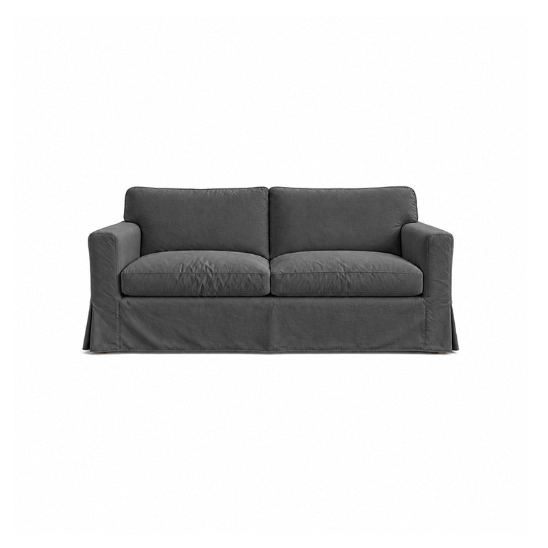 Sandby 3 Seater Sofa Cover-Chenille Graphite
