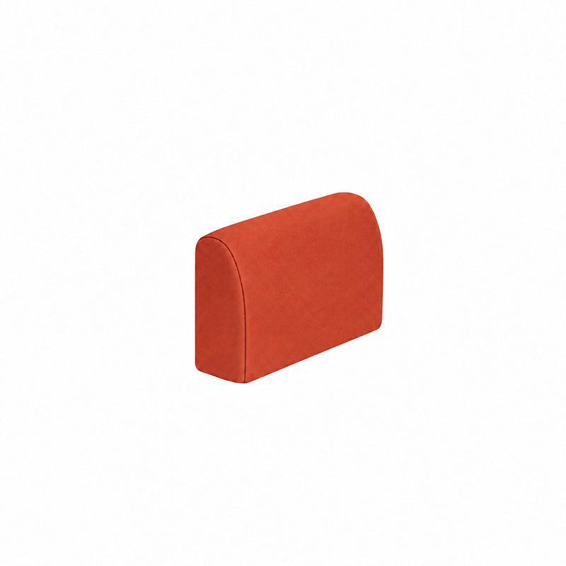 Färlöv Armrest Protectors, One pair-Microfiber Terra mauve