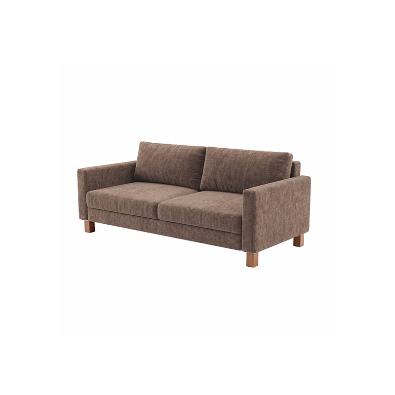 KARLSTAD 3-Seat Sofa Cover-Chenille Antelope