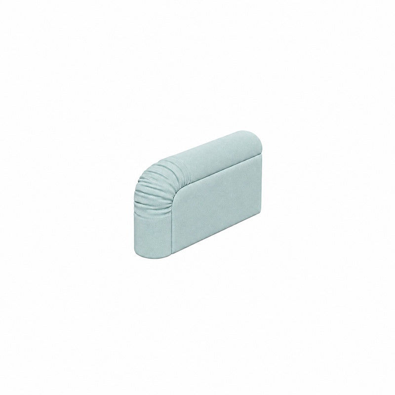 Stocksund Armrest Protectors, One pair-Microfiber Mint