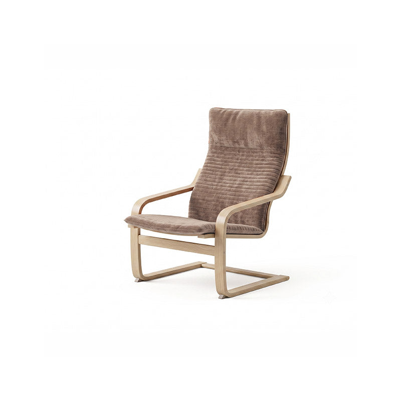 Funda sillón POANG 2-Chenilla Antílope