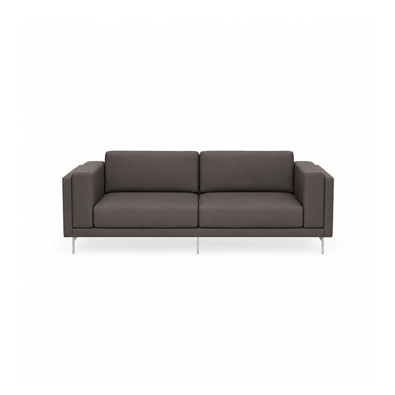 Nockeby 3 Seater Sofa Cover-Microfiber Ash