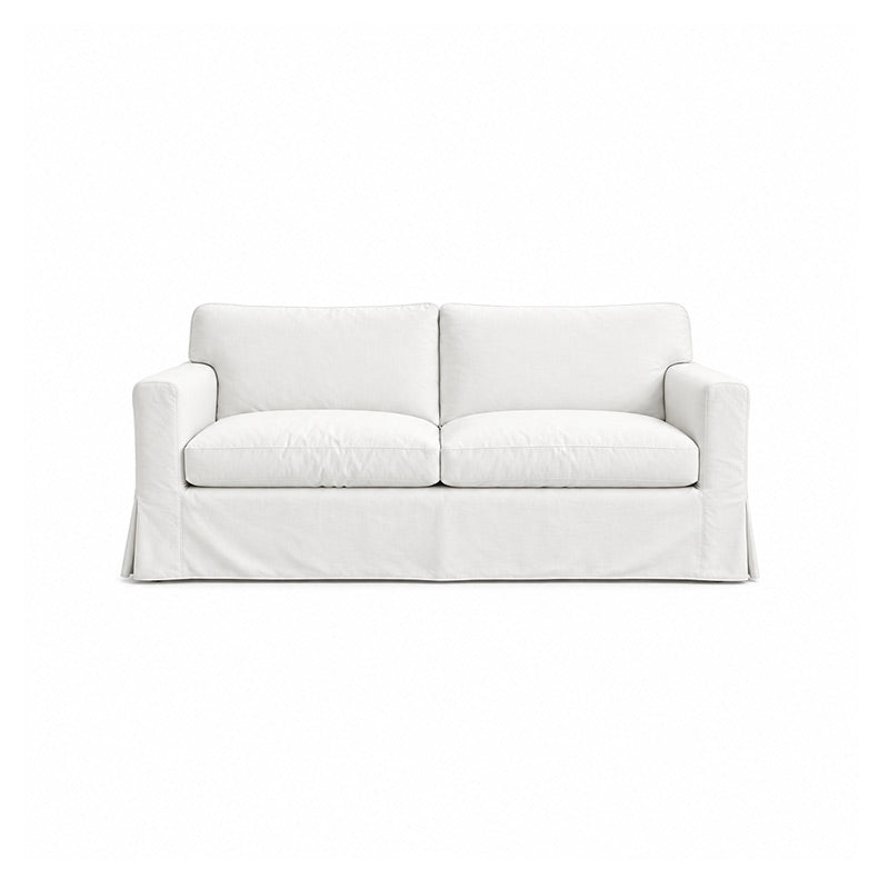 Sandby 3 Seater Sofa Cover-Microfiber Ivory