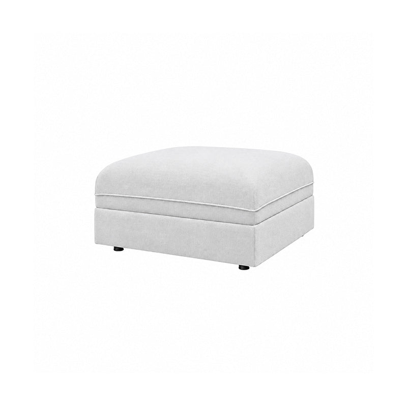 Vallentuna Seat Module Cover, Without Storage-Denim Pure white