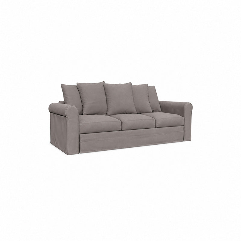 Grönlid 3 Seater Sofa Cover-Chenille Antelope