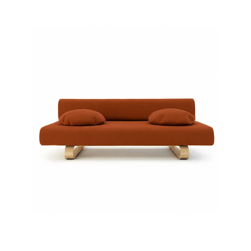 Allerum Sofa Bed Cover-Microfiber Terra mauve