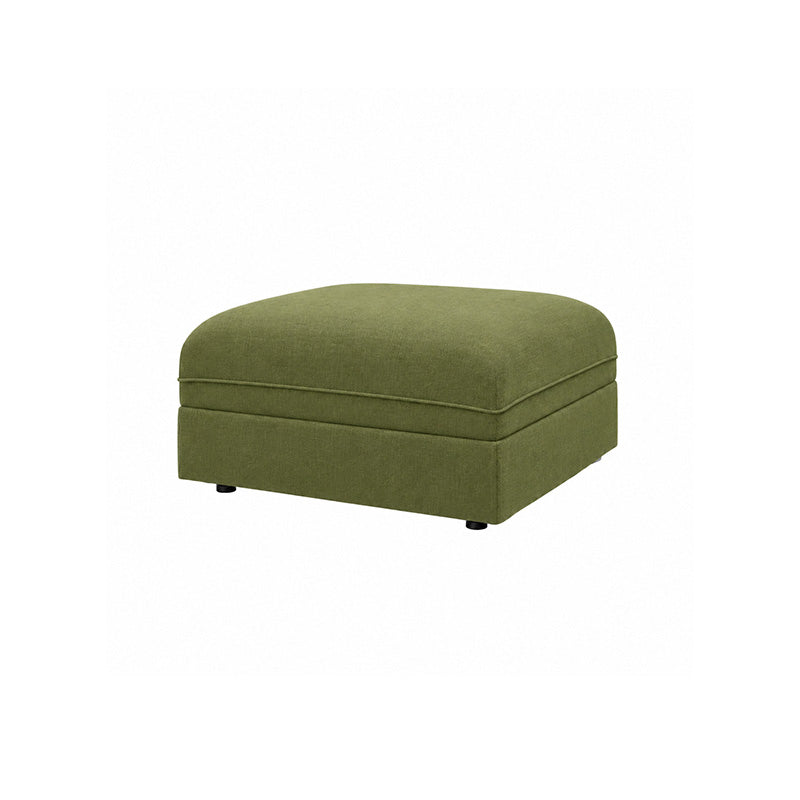 Vallentuna Seat Module Cover, Without Storage-Chenille Winter Moss