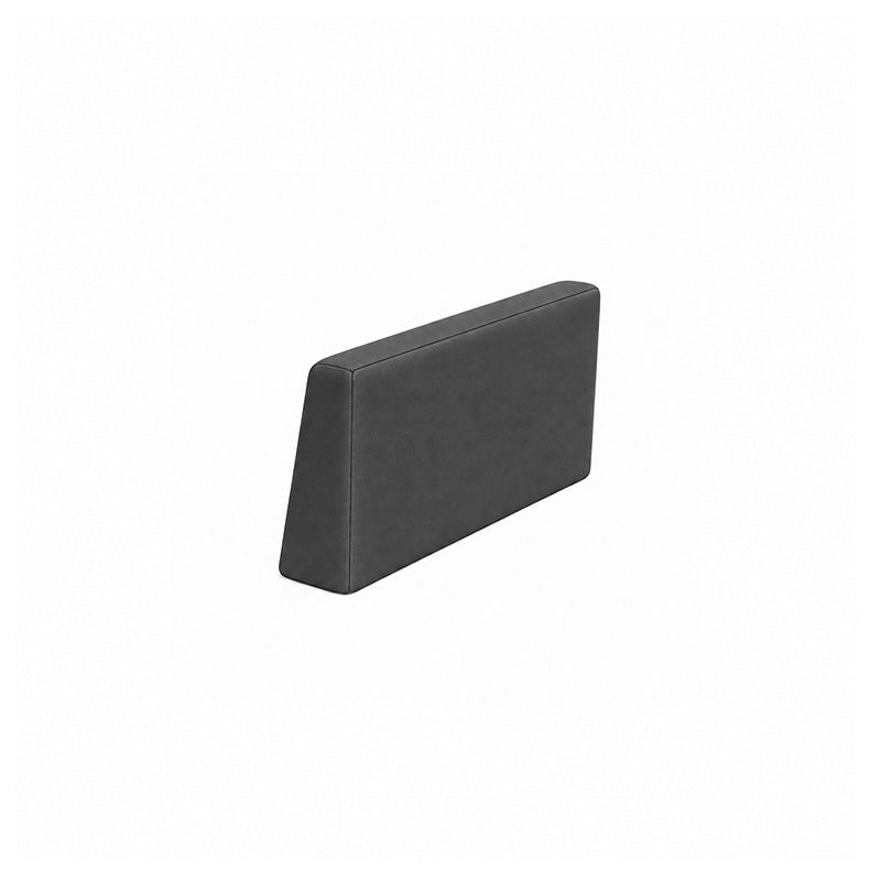 Stockholm Armrest Protectors, One pair-Chenille Graphite
