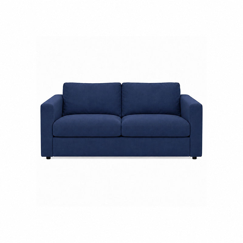 Finnala Loveseat Cover-Chenille Midnight