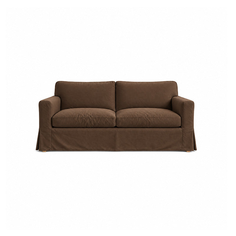 Sandby 3 Seater Sofa Cover-Chenille Chestnut