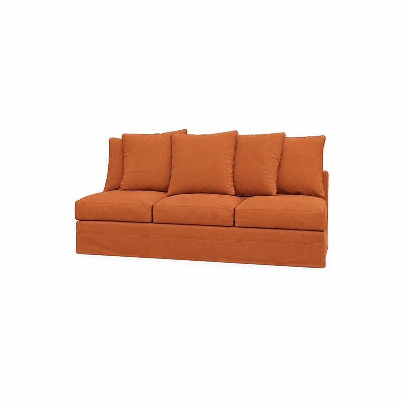 Gronlid 3 Seat Section Cover-Chenille Terracotta