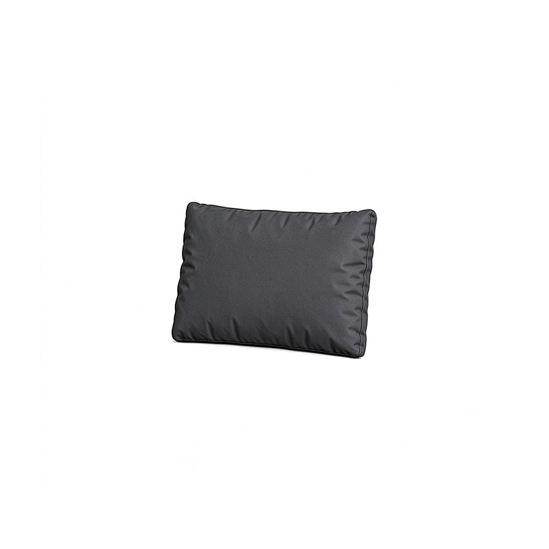 Friheten back cushion cover-Canvas Charcoal