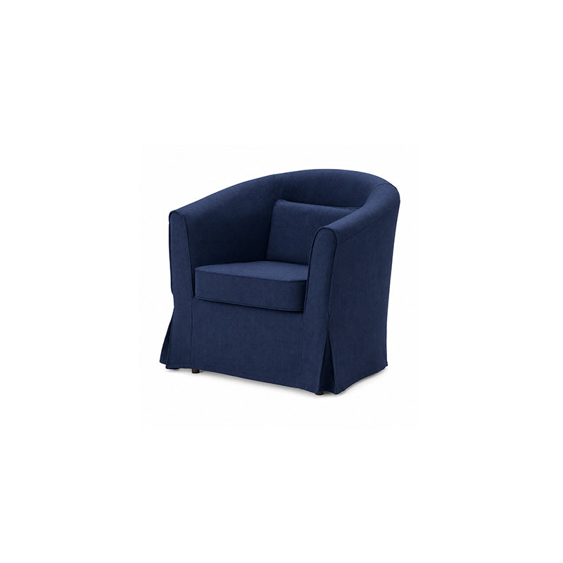 Funda de sillón TULLSTA - Carbón tejido estructurado