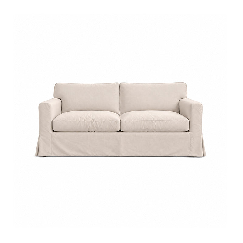 Sandby 3 Seater Sofa Cover-Corduroy Cream