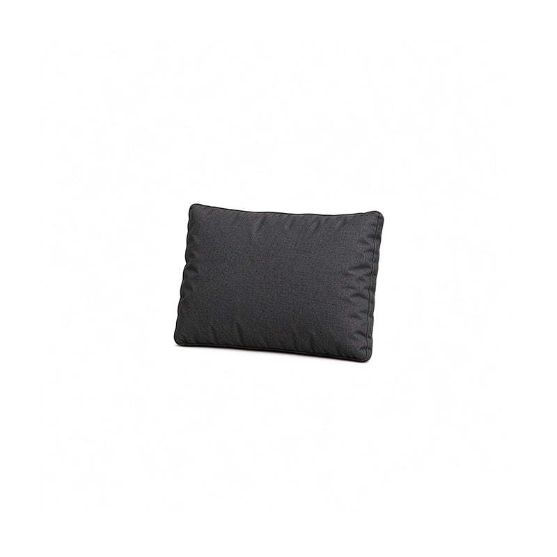 Friheten back cushion cover-Structural Weave charcoal