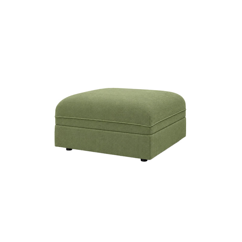 Vallentuna Seat Module Cover, Without Storage-Chenille Cypress Green