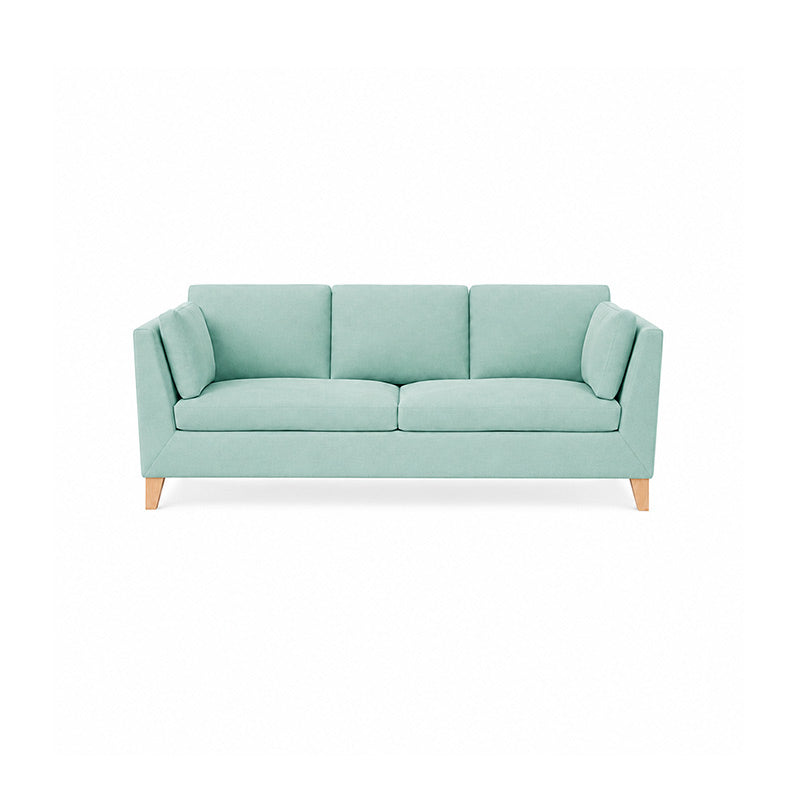 Stockholm 3 Seater Sofa Cover-Microfiber Mint