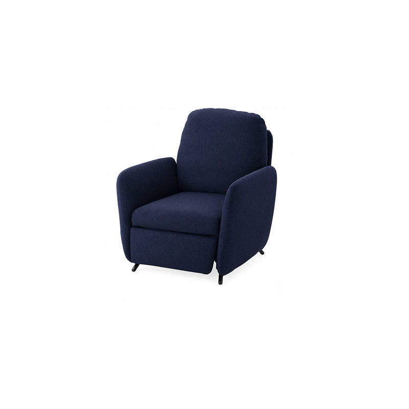 EKOLSUND Funda de sillón reclinable-Tejido estructural azul empolvado