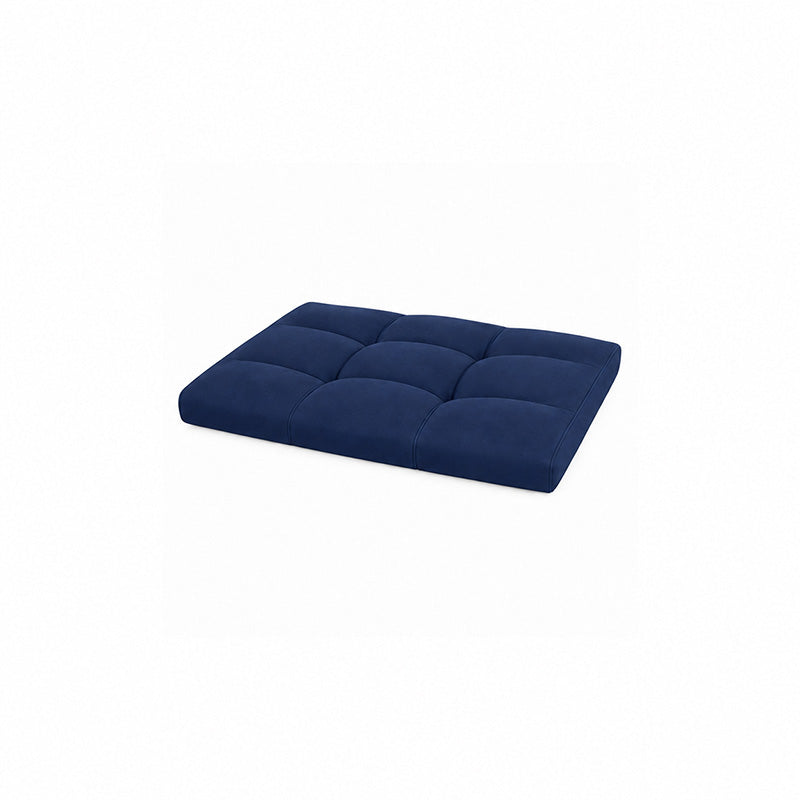 Poang Armchair Ottoman3-Structural Weave navy