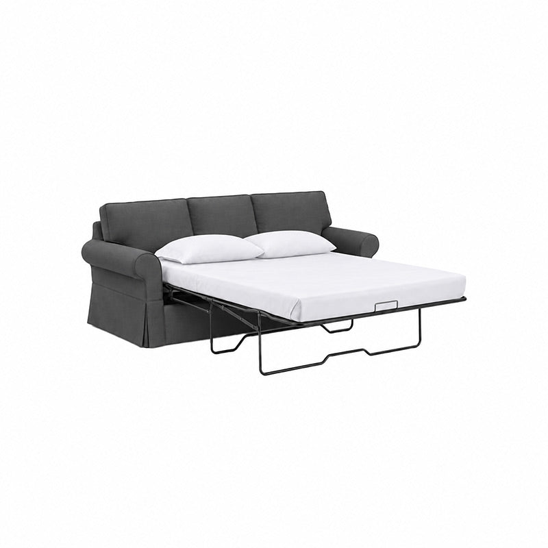 Karlstad Chaise Lounge Cover-Corduroy Ash Gray