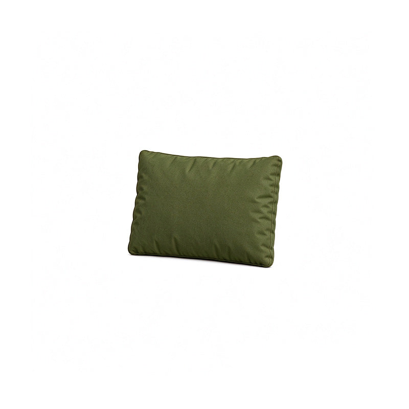 Friheten back cushion cover-Velvet olive