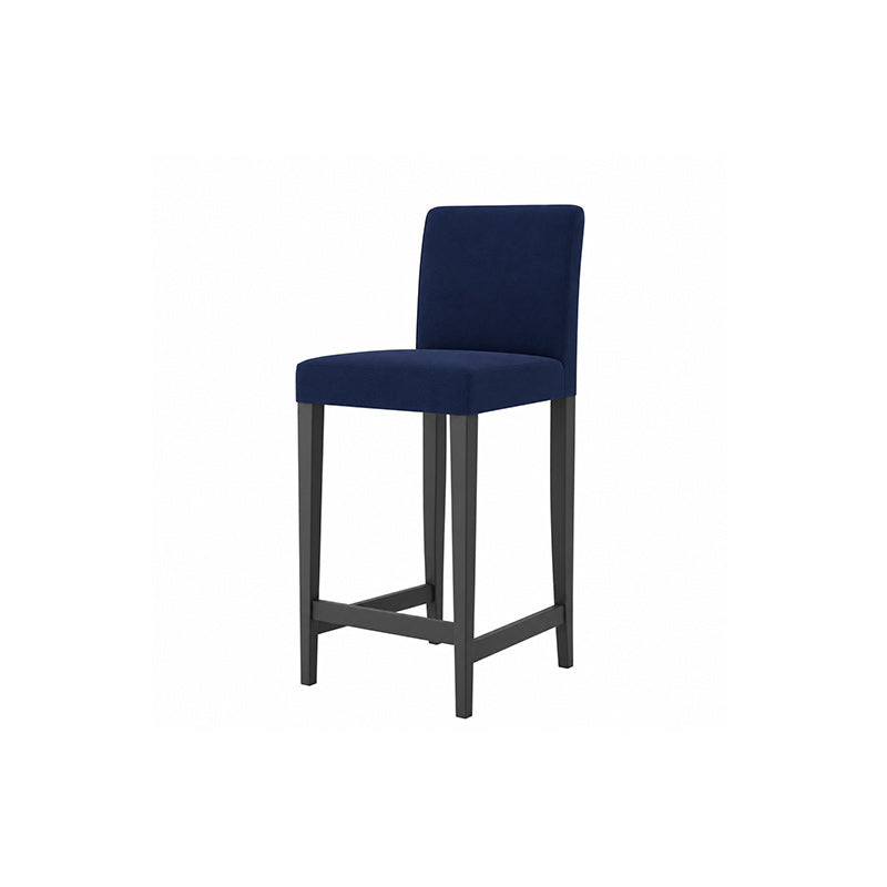 Funda de taburete de bar HENRIKSDAL – Tejido estructural carbón