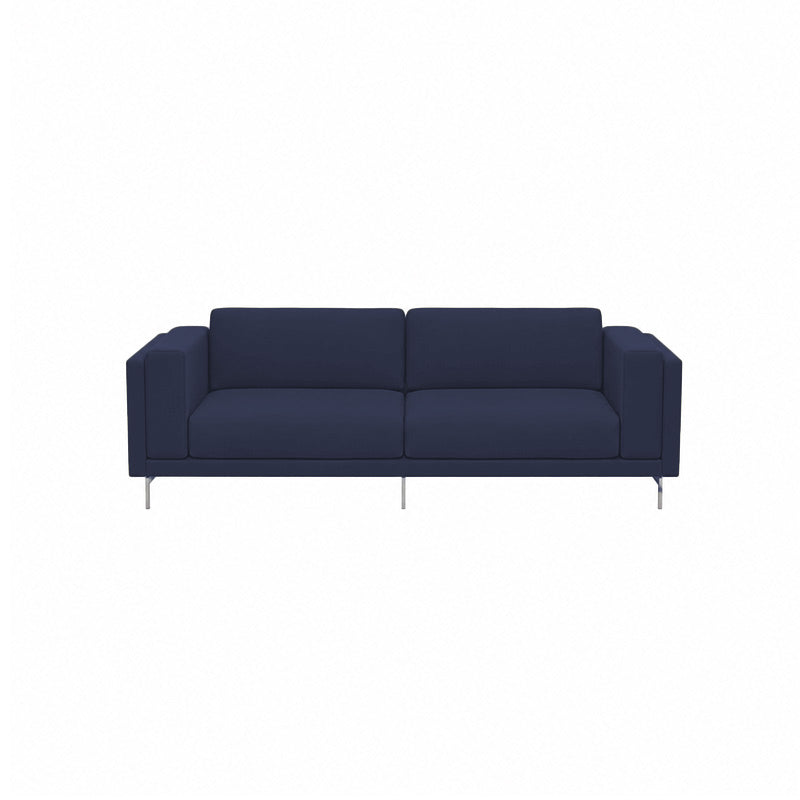Nockeby 3 Seater Sofa Cover-Chenille Midnight